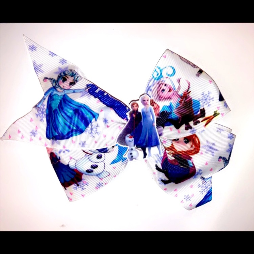 ✨✨FREE SHIPPING ON 5+ BOWS✨✨ Large Frozen Bows